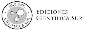 Ediciones cientifica sur